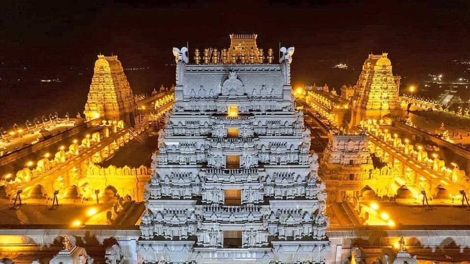 YADAGIRIGUTTA BRAHMOTSAVAM 2025: నేటి నుంచి యాదగిరిగుట్టలో బ్రహ్మోత్సవాలు బ్రహ్మోత్సవాలు