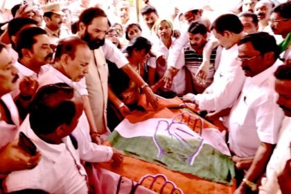 కస్తాల శ్రవణ్ కుమార్ కుమార్ మరణం పట్టణ కాంగ్రెస్ పార్టీకి తీరని లోటు లోటు: మంత్రి ఉత్తమ్ కుమార్ రెడ్డి రెడ్డి