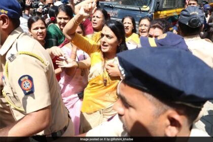 అధ్యక్షుడికి మహారాష్ట్ర నాయకుడు యొక్క ప్రత్యేక అభ్యర్థన