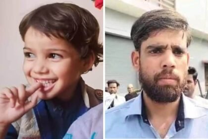 అప్ మనిషి కుమార్తె, 5, మరణానికి ఉక్కిరిబిక్కిరి చేశాడు. అతను ఇష్టపడని పొరుగువారిని ఆమె సందర్శించారు