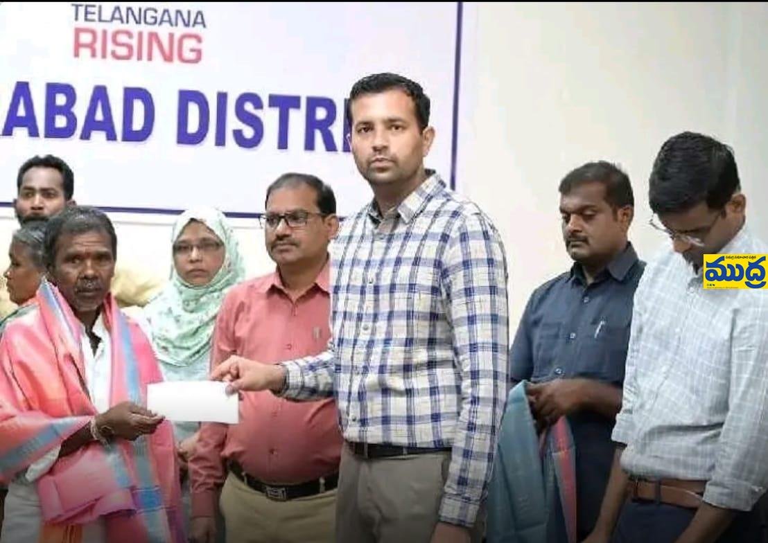 అభివృద్ధికి సహకరిస్తున్న రైతులకు రైతులకు - ముద్రా న్యూస్