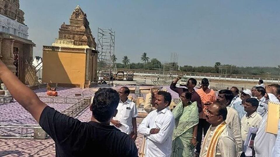 అమరవతి శ్రీవారి ఆలయం: ఈనెల 15 న అమరావతిలో శ్రీనివాస కల్యాణం - టీటీడీ టీటీడీ విస్తృత టీటీడీ టీటీడీ
