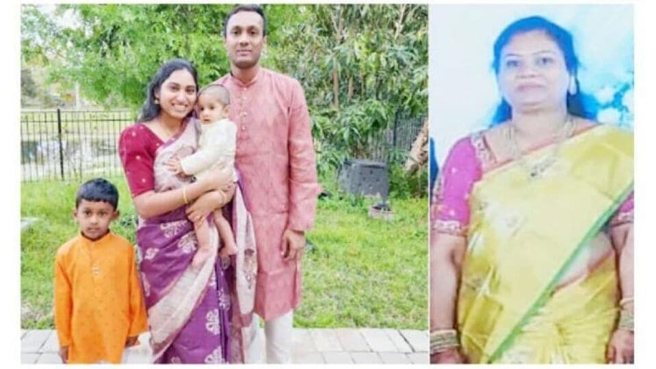 అమెరికాలో ఘోర రోడ్డు ప్రమాదం ప్రమాదం ప్రమాదం, రంగారెడ్డి రంగారెడ్డి చెందిన అత్తా కోడళ్లతో పాటు చిన్నారి చిన్నారి- అమెరికాలో ఒక ప్రాణాంతక రహదారి ప్రమాదం రంగా రెడ్డి జిల్లా నుండి చంపబడ్డారు, తెలంగాణ తెలంగాణ
