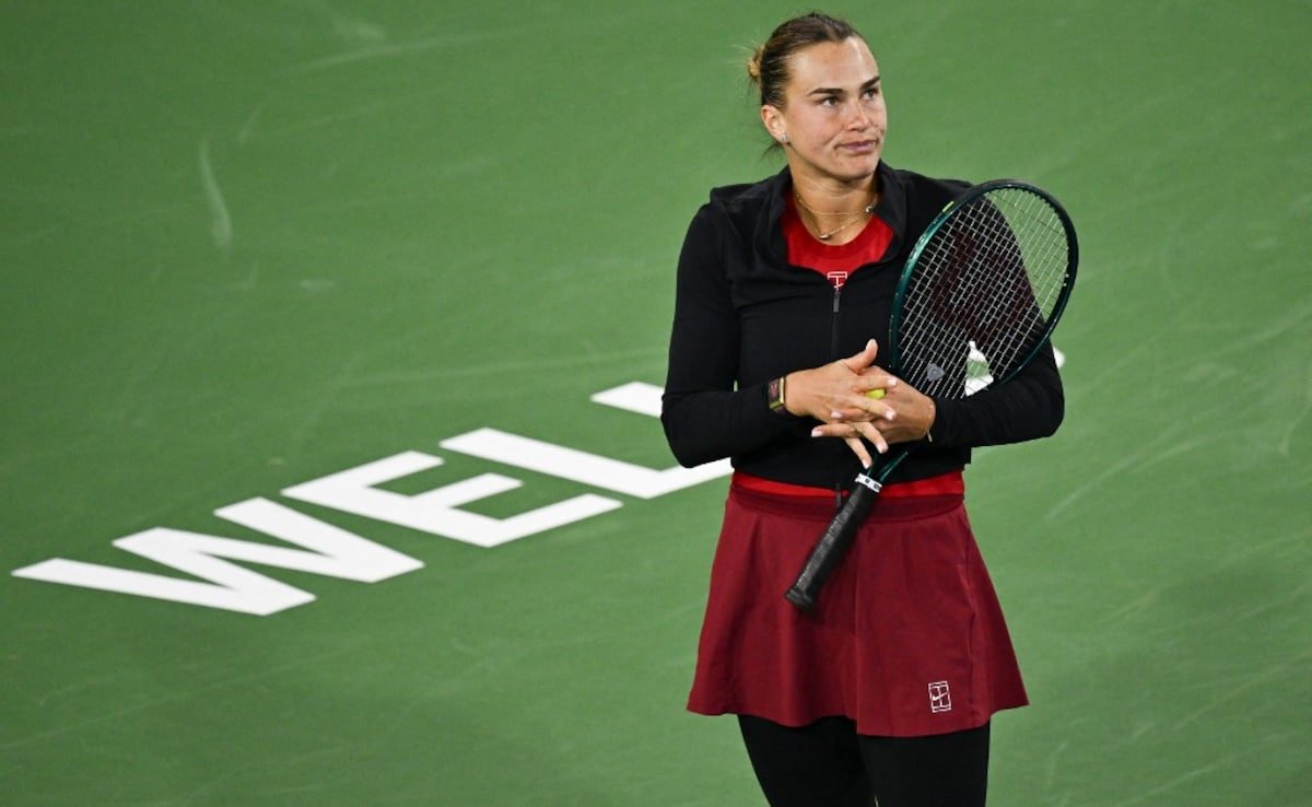 అరినా సబలెంకా ఆస్ట్రేలియన్ ఓపెన్ ఛాంపియన్ మాడిసన్ కీలను క్రష్ చేస్తుంది, ఇండియన్ వెల్స్ ఫైనల్లోకి ప్రవేశించింది