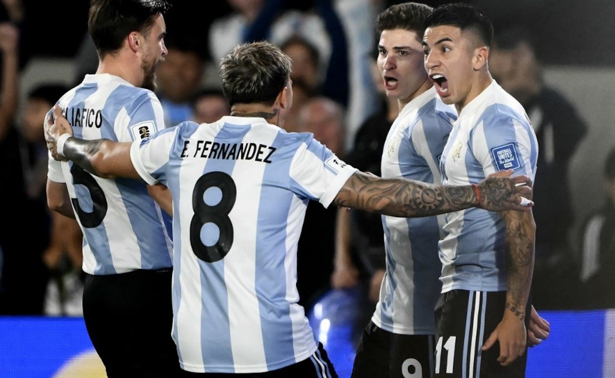 అర్జెంటీనా vs బ్రెజిల్ ఫుట్‌బాల్ లైవ్, ఫిఫా ప్రపంచ కప్ క్వాలిఫైయర్ 2026: అలెక్సిస్ మాక్ అల్లిస్టర్ స్కోర్లు | అర్జెంటీనా 3-1 బ్రెజిల్