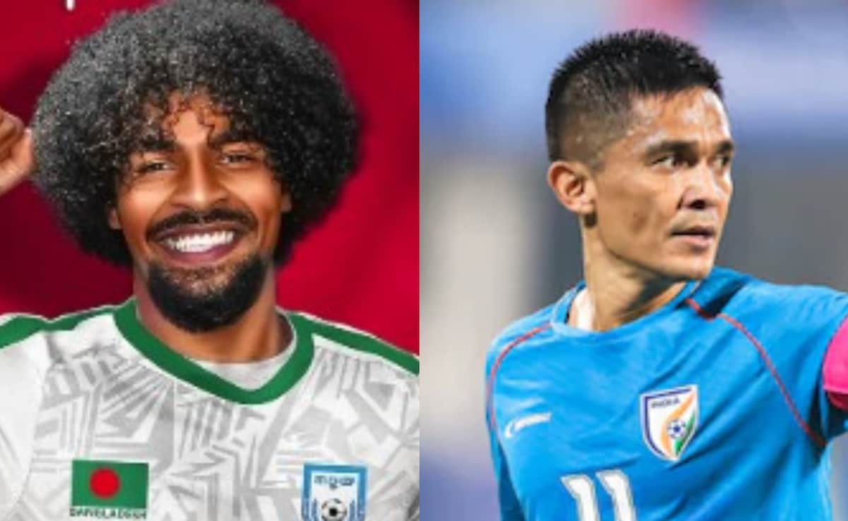 ఇండియా vs బంగ్లాదేశ్ లైవ్ స్కోరు, AFC ఆసియా కప్ క్వాలిఫైయర్స్ 2027: హమ్జా చౌదరి భారతదేశాన్ని తిరస్కరించడానికి భారీ 94 వ నిమిషంలో బ్లాక్ చేస్తుంది | Ind 0-0 నిషేధం