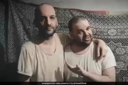 ఇజ్రాయెల్ హమాస్ యొక్క "టైమ్ అవుట్ అవుట్" వీడియోను చూస్తుంది