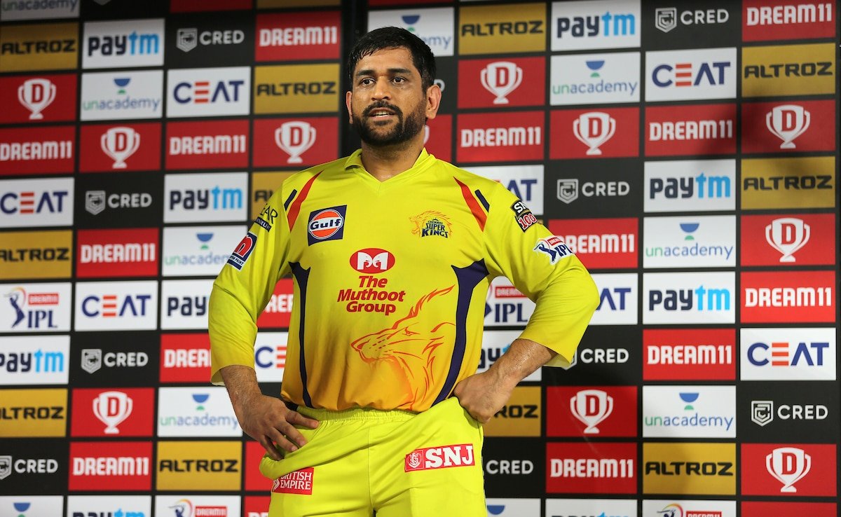 "ఇది నా ఫ్రాంచైజ్": Ms ధోని ఐపిఎల్ పదవీ విరమణపై అరుపులు ముగుస్తుంది