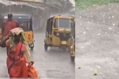 ఉత్తర తెలంగాణలో వర్ష బీభత్సం…! పలుచోట్ల వడగళ్ల వడగళ్ల, ఈ ఈ జిల్లాలకు హెచ్చరికలు- భారీ వర్షాలు ఉత్తర తెలంగాణలో అనేక ప్రదేశాలను కొట్టాయి, తెలంగాణ తెలంగాణ
