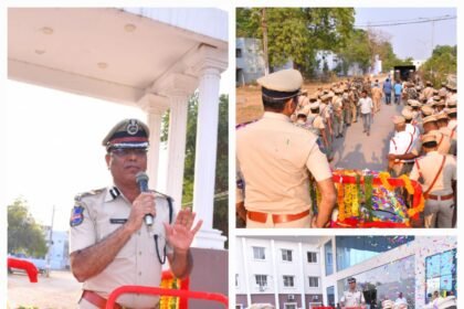 ఎం.శ్రీనివాస్ ఐజి కి ఘనంగా వీడ్కోలు