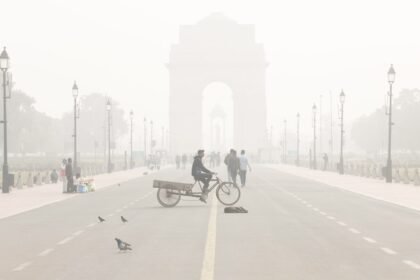 ఎత్తైన భవనాలు, Delhi ిల్లీలోని హోటళ్ళు యాంటీ-స్మోగ్ తుపాకులు తప్పనిసరి