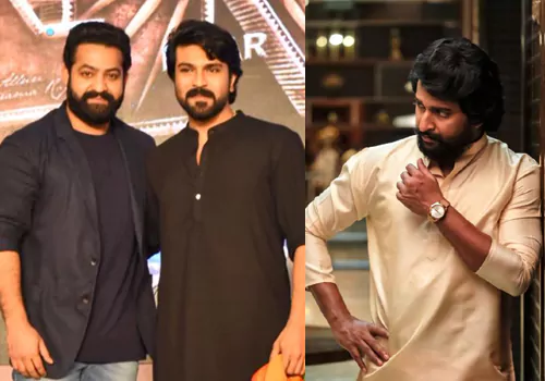 ఎన్టీఆర్, చరణ్ మధ్య మధ్య బిగ్ ఫైట్ .. నలిగిపోతున్న నలిగిపోతున్న నాని ..!