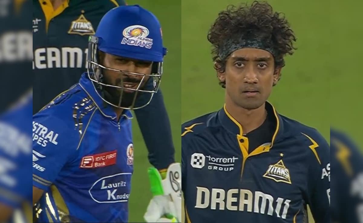 "ఎఫ్ *** ఆఫ్": గుజరాత్ టైటాన్స్ స్టార్ ఆర్ సాయి కిషోర్‌తో అగ్లీ స్టార్‌డౌన్‌లో పాల్గొన్న హార్దిక్ పాండ్యా. చూడండి