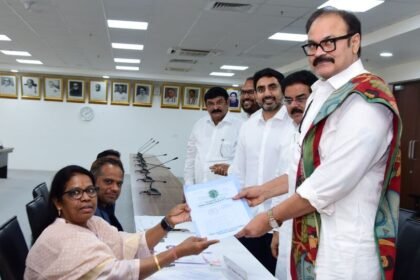 ఎమ్మెల్యే కోటా ఎమ్మెల్సీ అభ్యర్థిగా ..