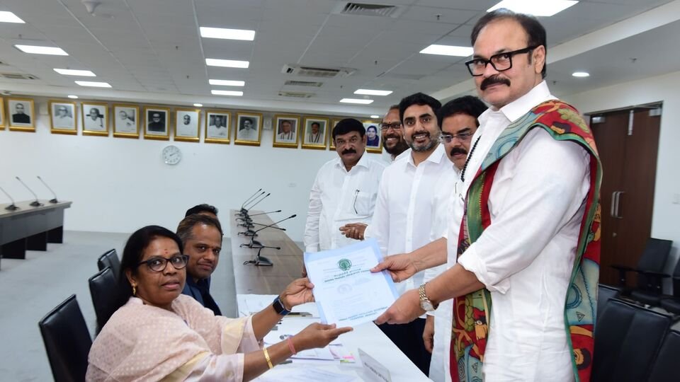 ఎమ్మెల్యే కోటా ఎమ్మెల్సీ అభ్యర్థిగా ..