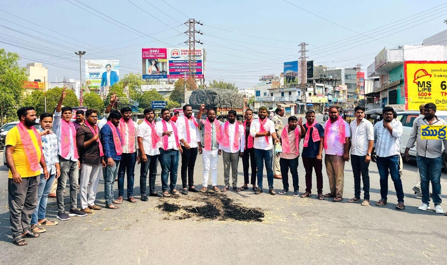 ఎమ్మెల్యే జగదీశ్వర్ రెడ్డి సస్పెన్షన్ సస్పెన్షన్