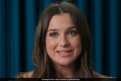 ఎల్లిస్టన్ బెర్రీ, 15, ట్రంప్ కాంగ్రెస్‌కు చేసిన ప్రసంగంలో డీప్‌ఫేక్ పోర్న్ హర్రర్ గురించి వివరించాడు