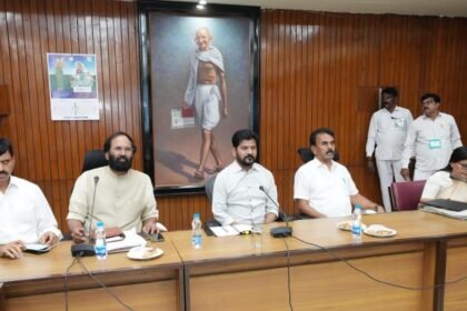 ఎస్ ఎల్ ఎల్ బి సి సి ప్రమాదంపై సమీక్ష సమావేశం నిర్వహించిన సీఎం రేవంత్ రేవంత్ రేవంత్