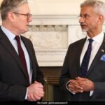 ఎస్ జైశంకర్ లండన్ చేరుకుంది, UK PM తో ద్వైపాక్షిక చర్చలు జరిపారు