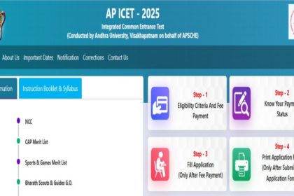 ఏపీ ఏపీ -2025 దరఖాస్తులు దరఖాస్తులు ప్రారంభం, ఇలా ఇలా అప్లై చేసుకోండి- ap icet 2025 అప్లికేషన్ ప్రాసెస్ స్టెప్ గైడ్ ద్వారా దశల గైడ్ ఆన్‌లైన్ రిజిస్ట్రేషన్, కెరీర్ న్యూస్