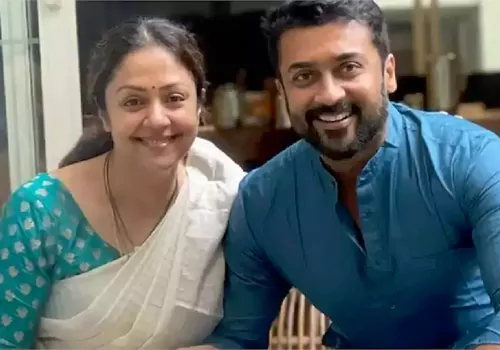 ఒంటరి పోరాటం తప్పదు..సూర్య వైఫ్ వైఫ్ జ్యోతిక సంచలన ప్రకటన