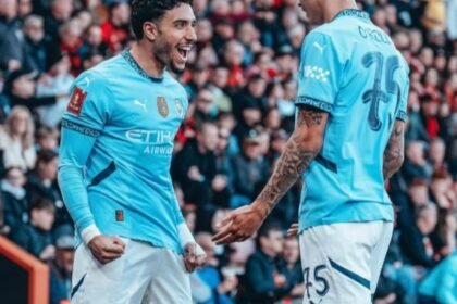 ఒమర్ మార్మౌష్ మాంచెస్టర్ సిటీని FA కప్ సెమీస్‌లో కాల్చాడు