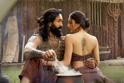 కట్టిపడేసేలా కన్నప్ప లవ్ లవ్!