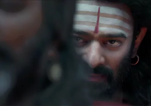కన్నప్ప కొత్త టీజర్ .. ప్రభాస్ ప్రభాస్ షాట్ వేరే లెవెల్ ..!