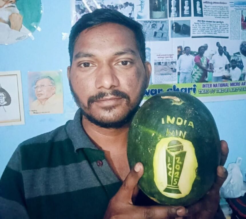 కరబూజ పై ఇండియా విన్ విన్ 2025 ఐసిసి ఐసిసి ఐసిసి