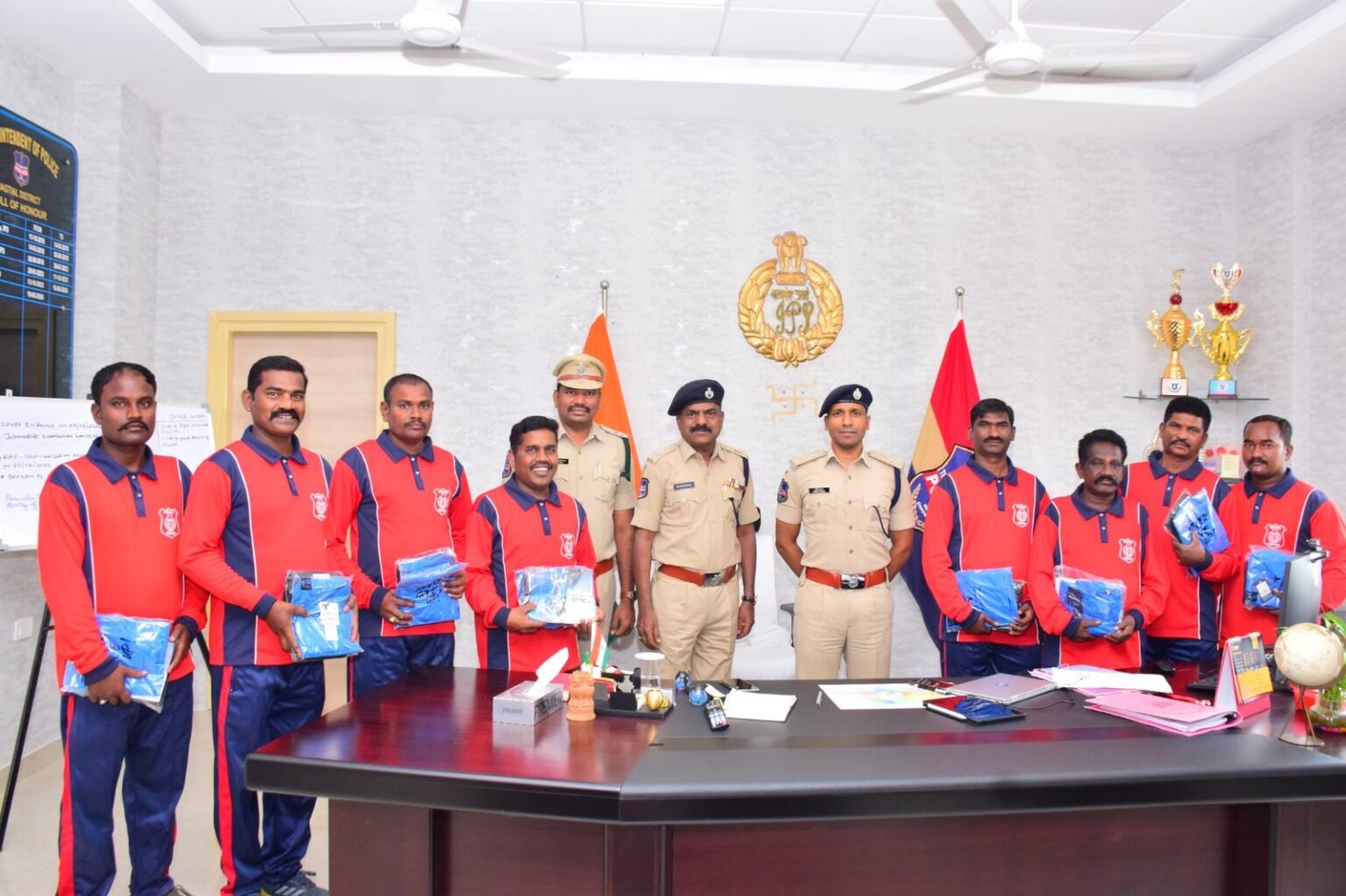 కవాతులో పోలీస్ బ్యాండ్ ప్రాముఖ్యత చాలా అవసరం అవసరం అవసరం: జిల్లా ఎస్పి అశోక్ అశోక్ కుమార్