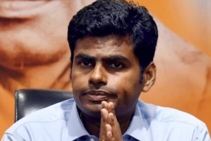 కాంగ్రెస్ పాలనలో హిందీ తప్పనిసరి 3 వ భాష: బిజెపి టు డిఎంకె