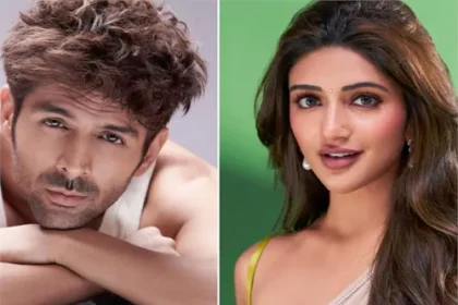 కార్తీక్ ఆర్యన్ తో శ్రీలీల డేటింగ్ లో లో!