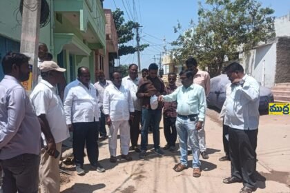 కాలనీల్లో నెలకొన్న సమస్యలు సమస్యలు - ముద్రా న్యూస్