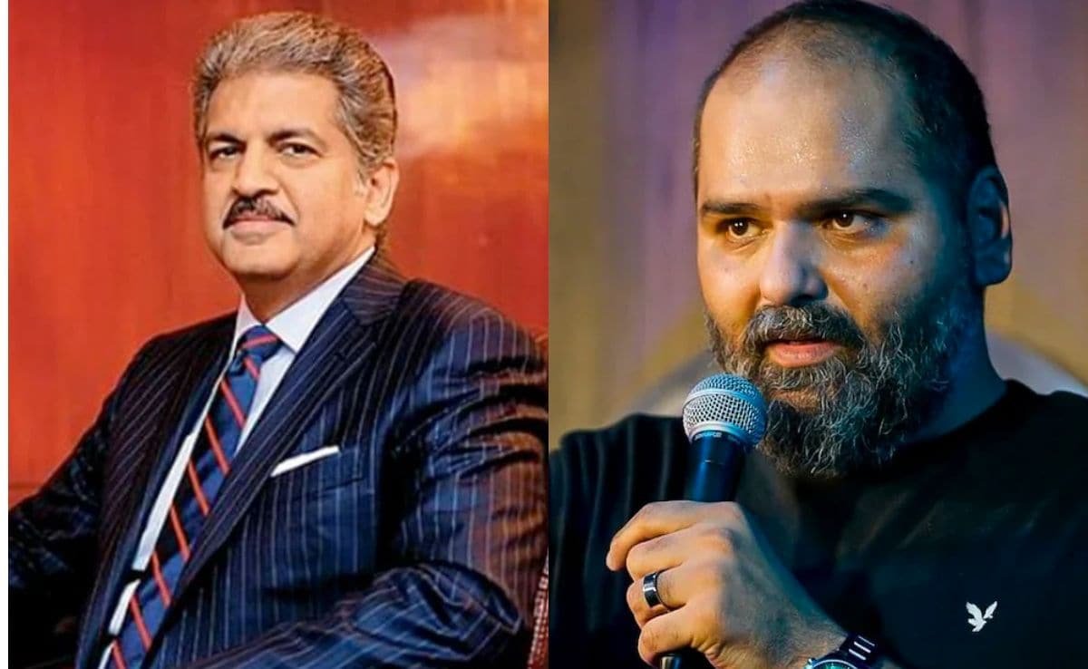 కునాల్ కామ్రా ఆనంద్ మహీంద్రాను కాల్చాడు