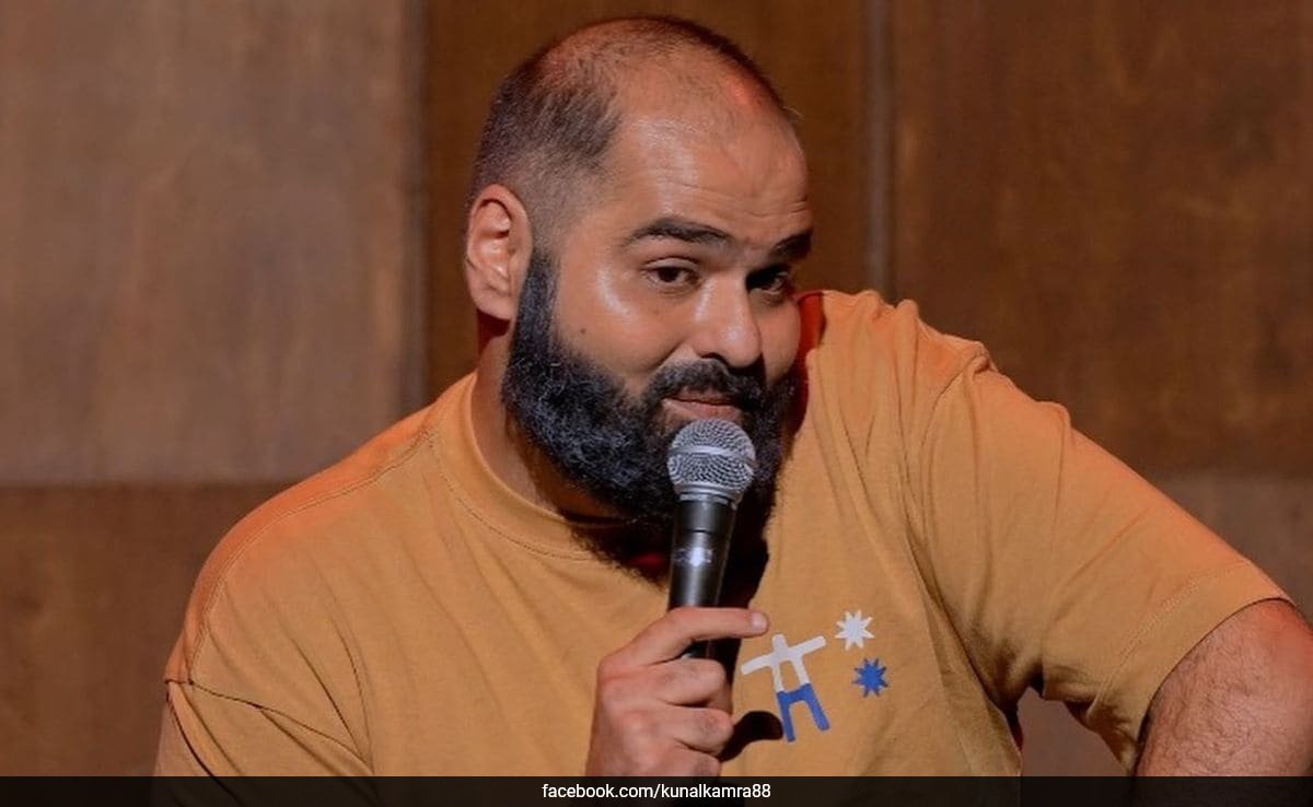 కునాల్ కామ్రా పోలీసుల నుండి ఎక్కువ సమయం తీసుకుంటాడు, సేన విధ్వంసం విజువల్స్ పోస్ట్