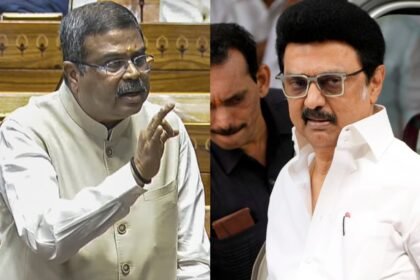 కేంద్ర మంత్రి షేర్లను పిఎం శ్రీ పాఠశాలలపై తమిళనాడు లేఖను షేర్ చేసిన డిఎంకె గ్రౌండ్ కలిగి ఉంది