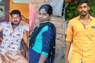 కేరళ మనిషి భార్యను, ఆమె స్నేహితుడు మరణానికి హాలు చేస్తాడు. అతను ఒక వ్యవహారాన్ని అనుమానించాడు