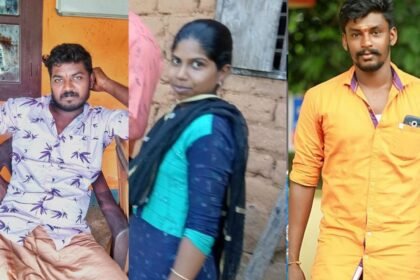 కేరళ మనిషి భార్యను, ఆమె స్నేహితుడు మరణానికి హాలు చేస్తాడు. అతను ఒక వ్యవహారాన్ని అనుమానించాడు