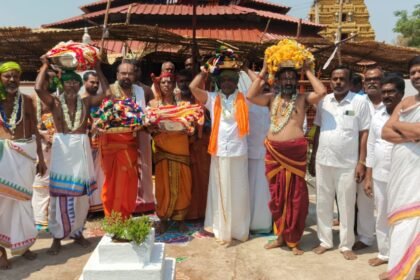 కొండగట్టులో ఘనంగా ముగిసిన పవిత్రోత్సవాలు