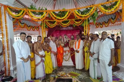 కొండగట్టులో వైభవంగా ప్రారంభమైన పవిత్ర పవిత్ర