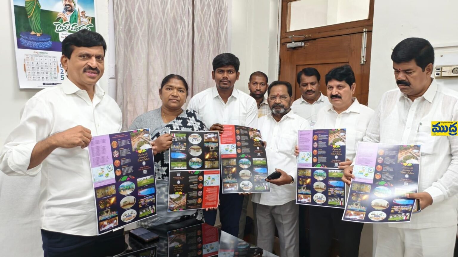 గిరిజ‌నుల సంస్కృతీ వార‌స‌త్వాల‌కు వేదిక‌గా ట్రైబ‌ల్ మ్యూజ‌యం