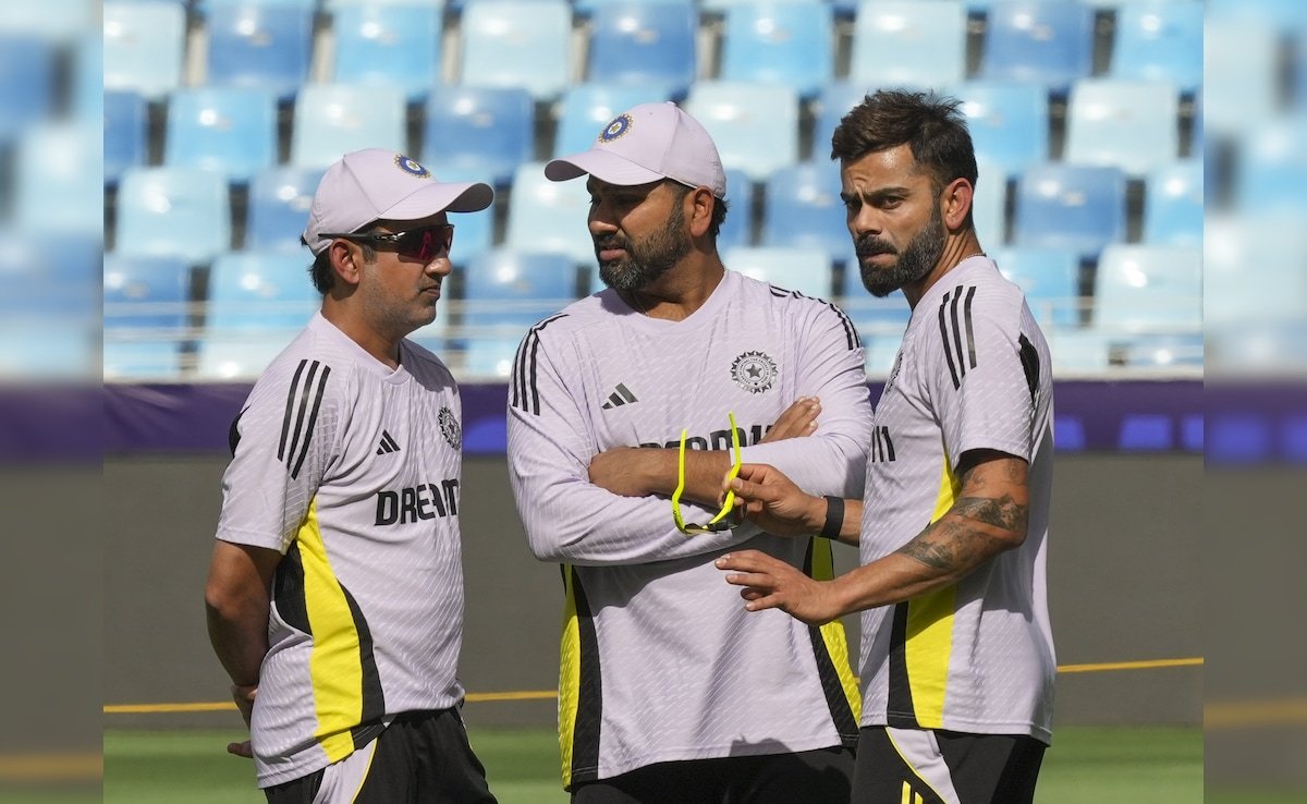 గౌతమ్ గంభీర్ ఛాంపియన్స్ ట్రోఫీ ఫైనల్ ముందు సోషల్ మీడియా పోస్ట్ కోసం ఫ్లాక్‌ను ఎదుర్కొంటున్నాడు