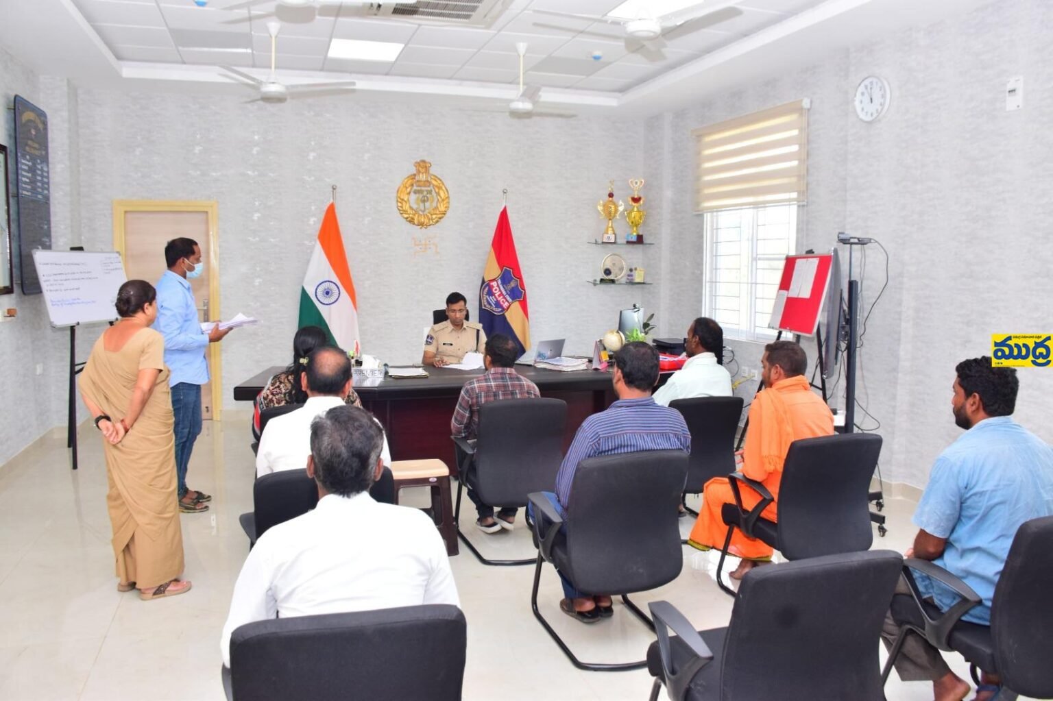 గ్రీవెన్స్ డేతో బాధితుల సమస్యల పరిష్కారానికి చర్యలు