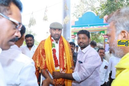 ఘనంగా బొడ్రాయి పండుగ పాల్గొన్న ఎమ్మెల్యే అనిరుద్ రెడ్డి రెడ్డి