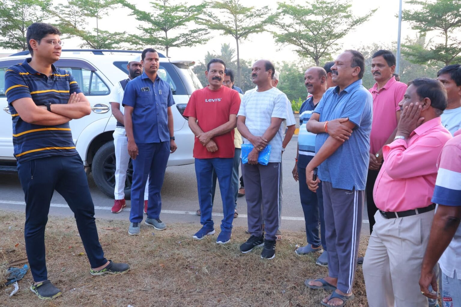 చదువుతో పాటు ఫిజికల్ ఫిట్నెస్ అవసరం అవసరం: జిల్లా కలెక్టర్ ఆశిష్ సాంగ్వాన్ సాంగ్వాన్