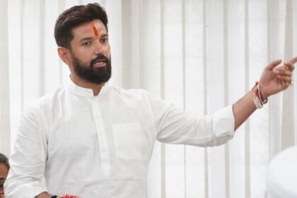 చిరాగ్ పస్వాన్ వీధుల్లో నమాజ్ తీసుకోవడం గురించి అడిగారు. బిజెపి మిత్రుడు ఏమి చెప్పారు