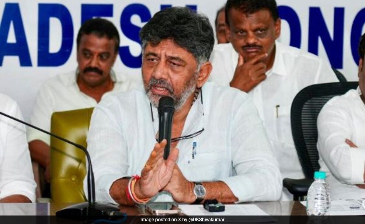 చెత్త సంక్షోభంపై డికె శివకుమార్