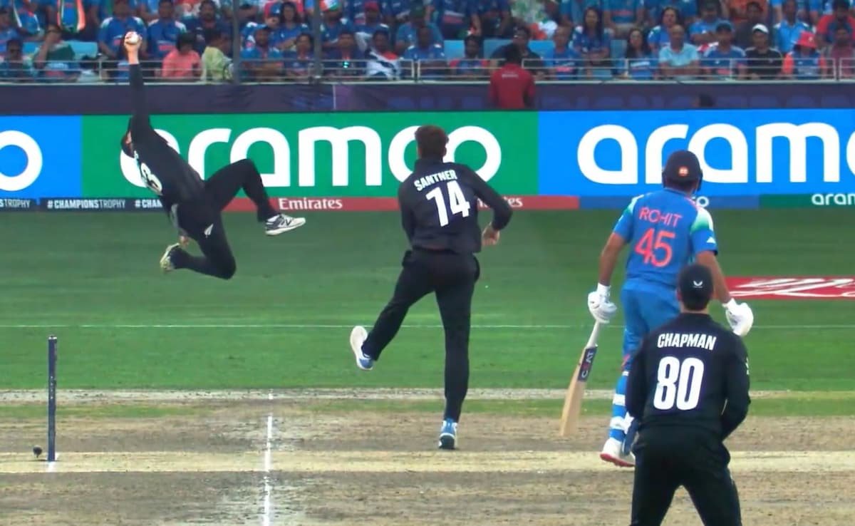 ఛాంపియన్స్ ట్రోఫీలో షుబ్మాన్ గిల్‌ను కొట్టివేయడానికి గ్లెన్ ఫిలిప్స్ యొక్క అవాస్తవ క్యాచ్ 2025 ఫైనల్ సెట్స్ ఇంటర్నెట్ నిప్పందిస్తుంది. చూడండి