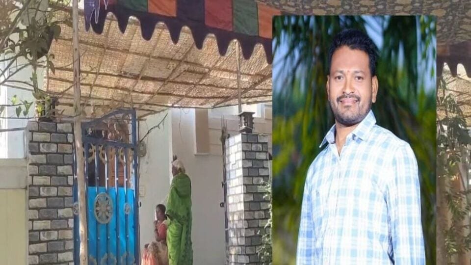 జగిత్యాల జిల్లాలో పెళ్లింట పెళ్లింట విషాదం విషాదం విషాదం ఆత్మహత్య ఆత్మహత్య చేసుకున్న వరుడు- జాగ్టియల్ వెడ్డింగ్ వరుడి వద్ద విషాదం జీవిత కుటుంబాన్ని లోతుగా షాక్ చేస్తుంది, తెలంగాణ తెలంగాణ తెలంగాణ