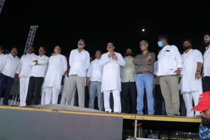 జనసేన వార్షికోత్సవం: రేపే రేపే జనసేన ఆవిర్భావ దినోత్సవం, పిఠాపురంలో ఏర్పాట్లు ఏర్పాట్లు పూర్తి ..